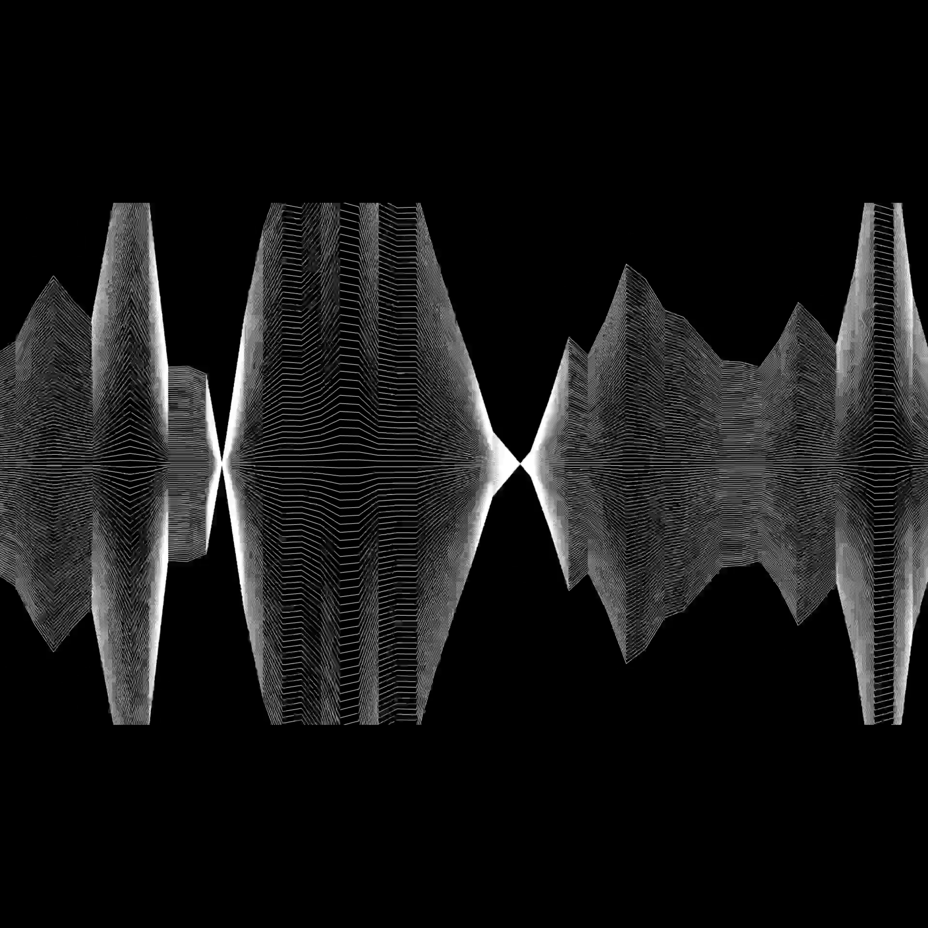 Digital experiments with generative audio-visual graphics.